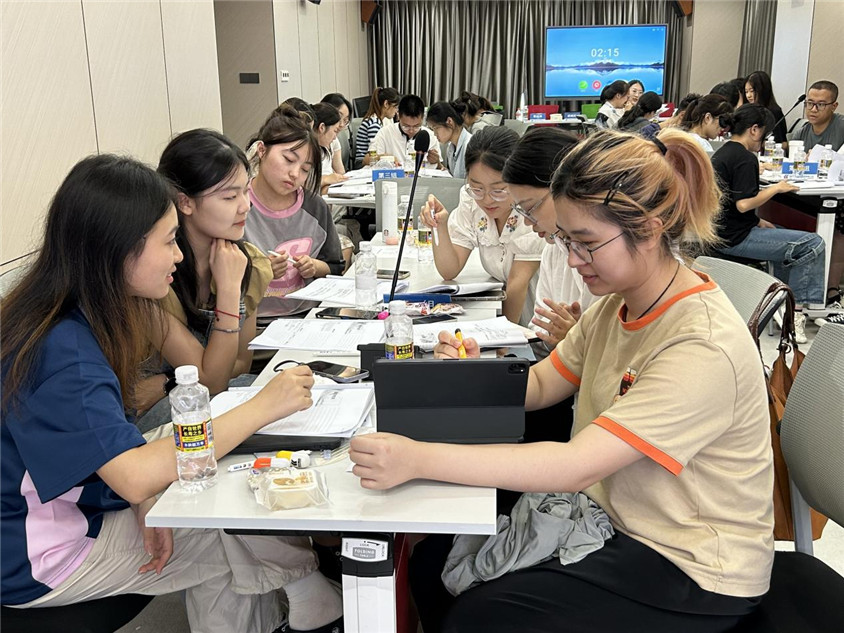 9001cc金沙以诚为本表贸实训营第一期圆满进行