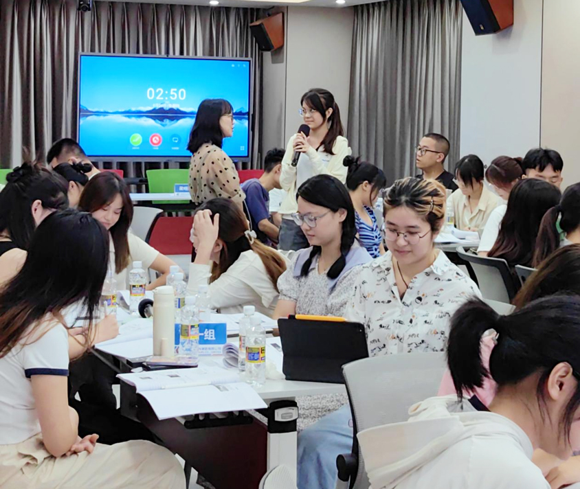 9001cc金沙以诚为本表贸实训营第一期圆满进行